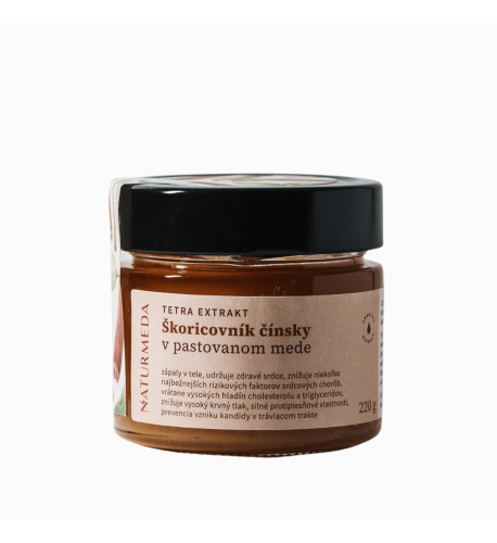 Terapeutický med so škoricou - 220g - Naturmeda