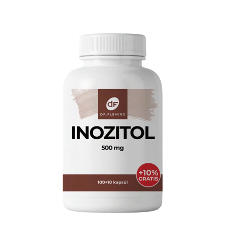 Inozitol 500 mg - 110 kapsúl - Dr. Fleming