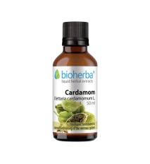 Kardamóm - tinktúra kvapky - 50 ml - Bioherba Kardamóm - tinktúra kvapky - 50 ml - Bioherba