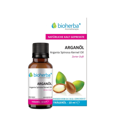 Arganový olej – 10 ml – Bioherba