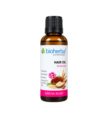 Olej na suché vlasy – 50 ml – Bioherba