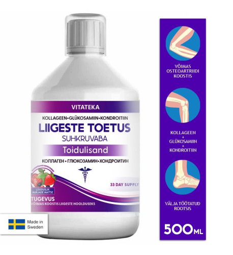 Vitamínový komplex na kĺby – bez cukru – 500 ml – Vitateka