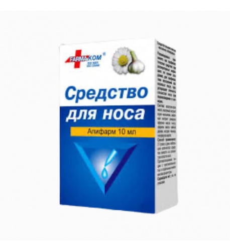 Kvapky do nosa - 10 ml - Farmakom