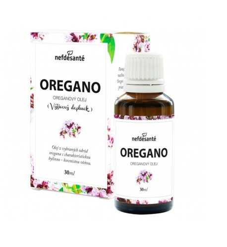 Oreganový olej - 30 ml - Nefdesanté