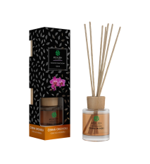 Ratanové vonné tyčinky Čierna orchidea 100 ml - Green idea Ratanové vonné tyčinky Čierna orchidea 100 ml - Green idea