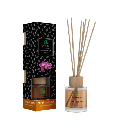 Ratanové vonné tyčinky Čierna orchidea 100 ml - Green idea