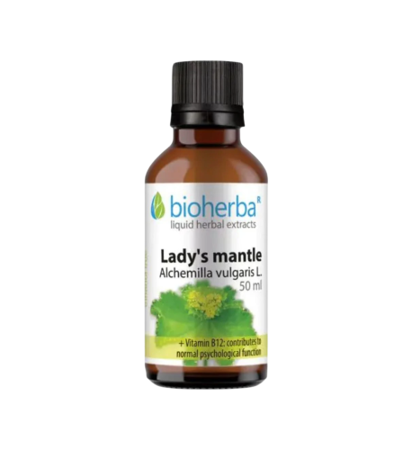 Alchemilka - tinktúra kvapky - 50 ml - Bioherba