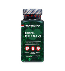 Trippel Omega 3 - Biopharma - 144 kapsúl