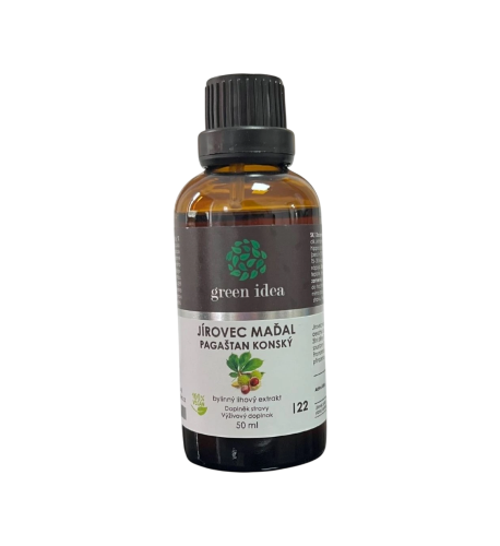 Pagaštan konský – tinktúra – kvapky 50 ml – Green idea Pagaštan konský – tinktúra – kvapky 50 ml – Green idea