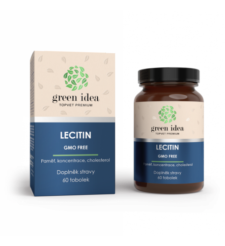 Lecitín – kapsuly 60 ks – Green idea