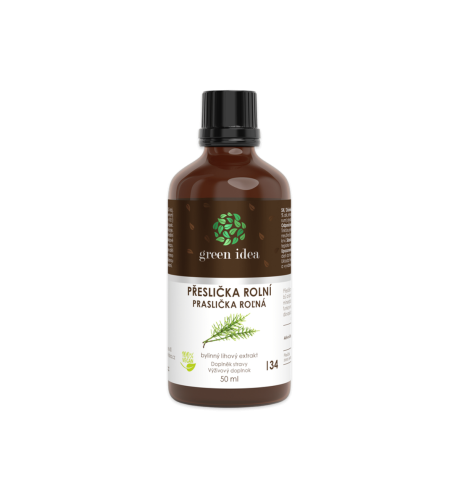 Praslička roľná tinktúra – kvapky 50 ml – Green idea