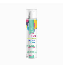 Prírodná čistiaca pena na tvár s medovkou a gerániom pre každý typ pleti - 90 ml - INA Essentials