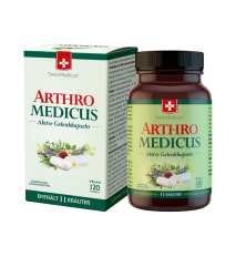 ArthroMedicus - 120 kapsúl - SwissMedicus ArthroMedicus - 120 kapsúl - SwissMedicus
