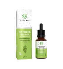 Tea tree oil - 100% silica 25 ml - Green idea Tea tree oil - 100% silica 25 ml - Green idea