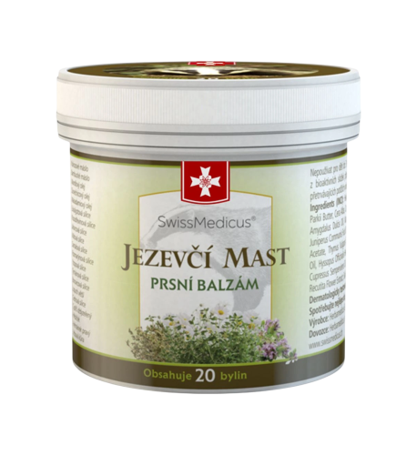 Jazvečia masť - 125 ml - SwissMedicus