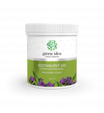 Kostihojový masážny gél 250 ml - Green idea Kostihojový masážny gél 250 ml - Green idea