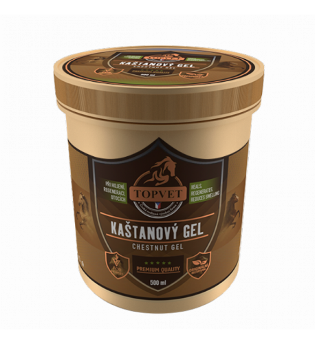 Gaštanový gél pre kone 500 ml - Green idea