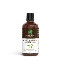 Žihľava dvojdomá – tinktúra – kvapky 50 ml – Green idea
