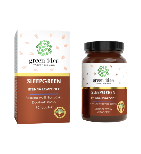 Sleepgreen - 90 kapsúl - Green idea Sleepgreen - 90 kapsúl - Green idea