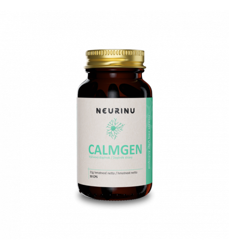 NEURINU Calmgen na zmiernenie stresu a úzkosti - 50 kapsúl
