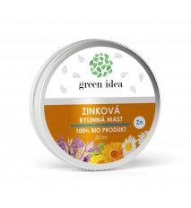 Zinková masť 50 ml - Green idea