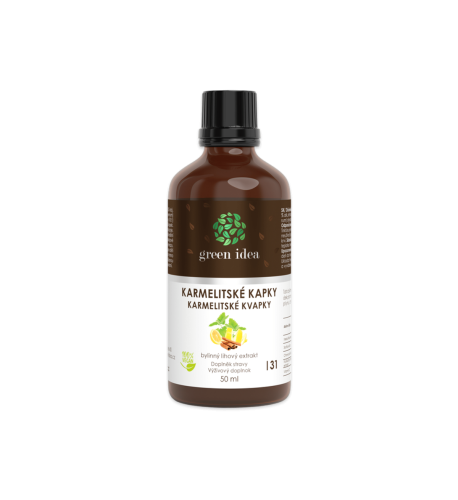 Karmelitánske kvapky – 50 ml – Green idea