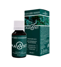 Malahit - hygienický a kozmetický prípravok na ošetrenie pokožky a slizníc - 30ml - Elixir
