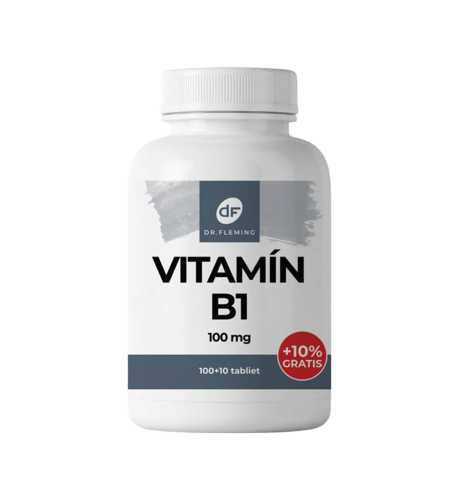 Vitamín B1 100mg - 110 tabliet - Dr. Fleming
