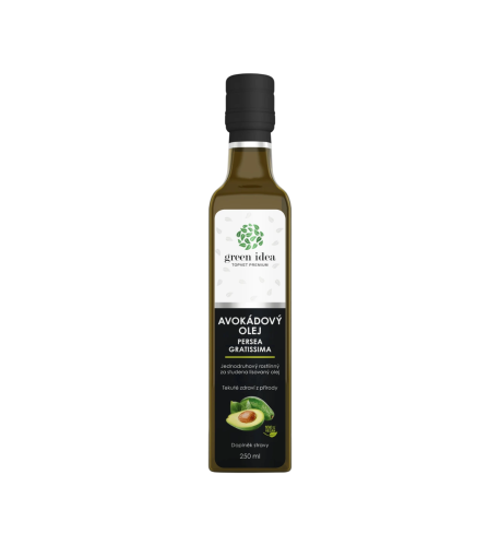 Avokádový olej - 250 ml - Green idea