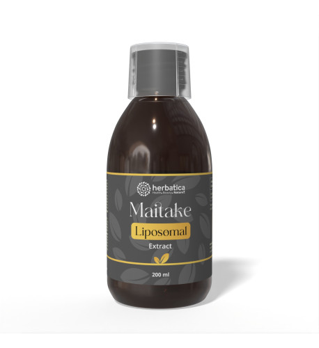 Lipozomálny extrakt Maitake (30% Polysacharidy) - 200 ml