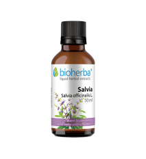 Šalvia - tinktúra kvapky - 50 ml - Bioherba