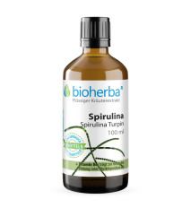 Spirulina - tinktúra kvapky - 100 ml - Bioherba