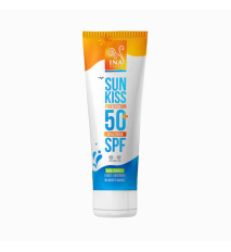 Prírodný opaľovací krém na tvár a telo SPF 50+ s organickou jedľou bielou - 100 ml - INA Essentials Prírodný opaľovací krém na tvár a telo SPF 50+ s organickou jedľou bielou - 100 ml - INA Essentials