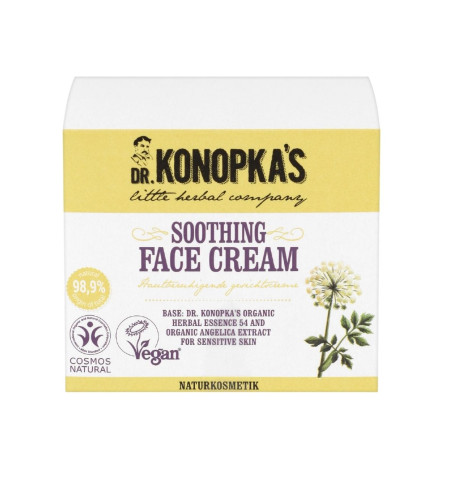 Upokojujúci pleťový krém - 50 ml - Dr. Konopka's