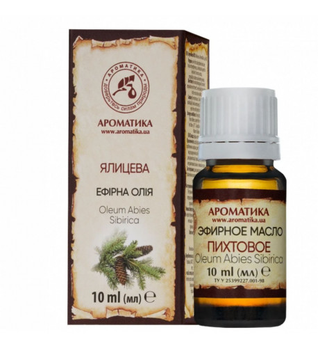 Esenciálny olej Jedľa - 10 ml - Aromatika