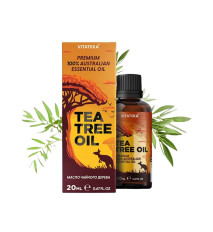 Čajovníkový esenciálny olej 100 % - 20 ml - Vitateka Čajovníkový esenciálny olej 100 % - 20 ml - Vitateka