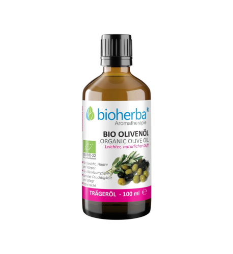 Bio olivový olej – 100 ml – Bioherba