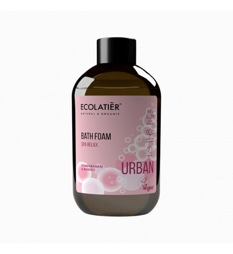 Pena do kúpeľa Spa Relax - 600 ml - Ecolatier Urban