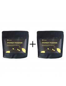 Zvýhodnený set: 2 x Šungit púder - 300g -