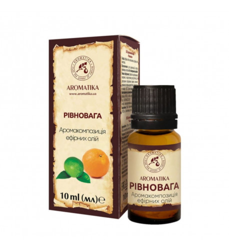 Esenciálny olej Antistres - 10 ml - Aromatika