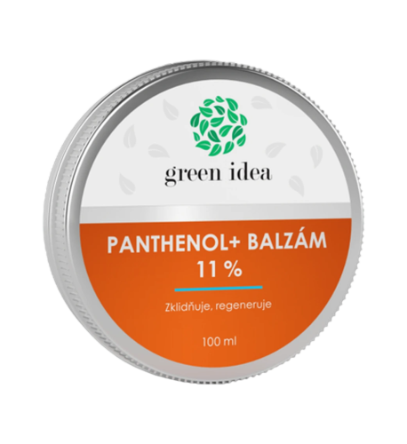 Panthenol+ balzam 11% – 100 ml – Green idea