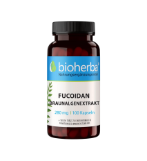 Fucoidan – extrakt z hnedých rias 280 mg – 100 kapsúl – Bioherba Fucoidan – extrakt z hnedých rias 280 mg – 100 kapsúl – Bioherba