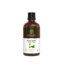 Topoľ čierny tinktúra – kvapky 50 ml – Green idea