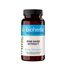 Extrakt z borovicovej kôry 50 mg - 100 kapsúl - Bioherba Extrakt z borovicovej kôry 50 mg - 100 kapsúl - Bioherba