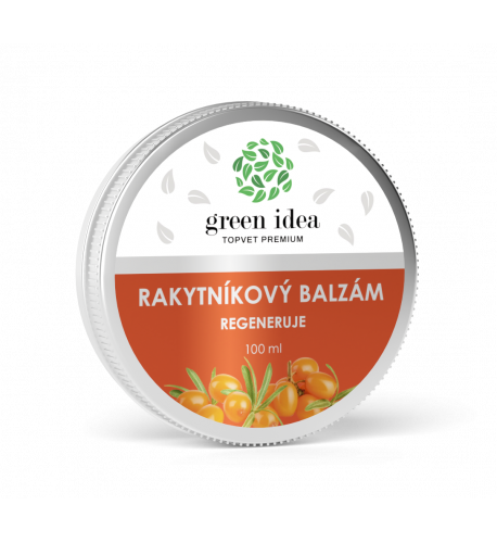 Rakytníkový balzam 100 ml - Green idea