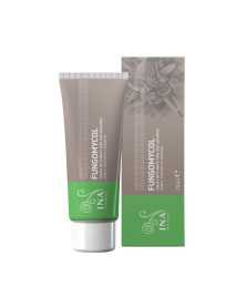 Fungomycol - krém 2v1 na plesne nechtov a suchú, popraskanú pokožku - 75 ml - INA Essentials