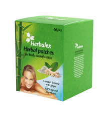 Bylinné náplasti na očistu organizmu - 14 ks - Herbalex