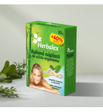 Bylinné náplasti na očistu organizmu - 60 ks - Herbalex