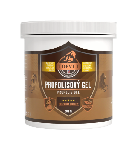 Propolisový gél pre kone 500 ml - Green idea Propolisový gél pre kone 500 ml - Green idea