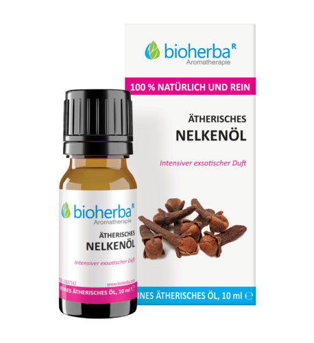 Esenciálny olej klinček – 10 ml – Bioherba